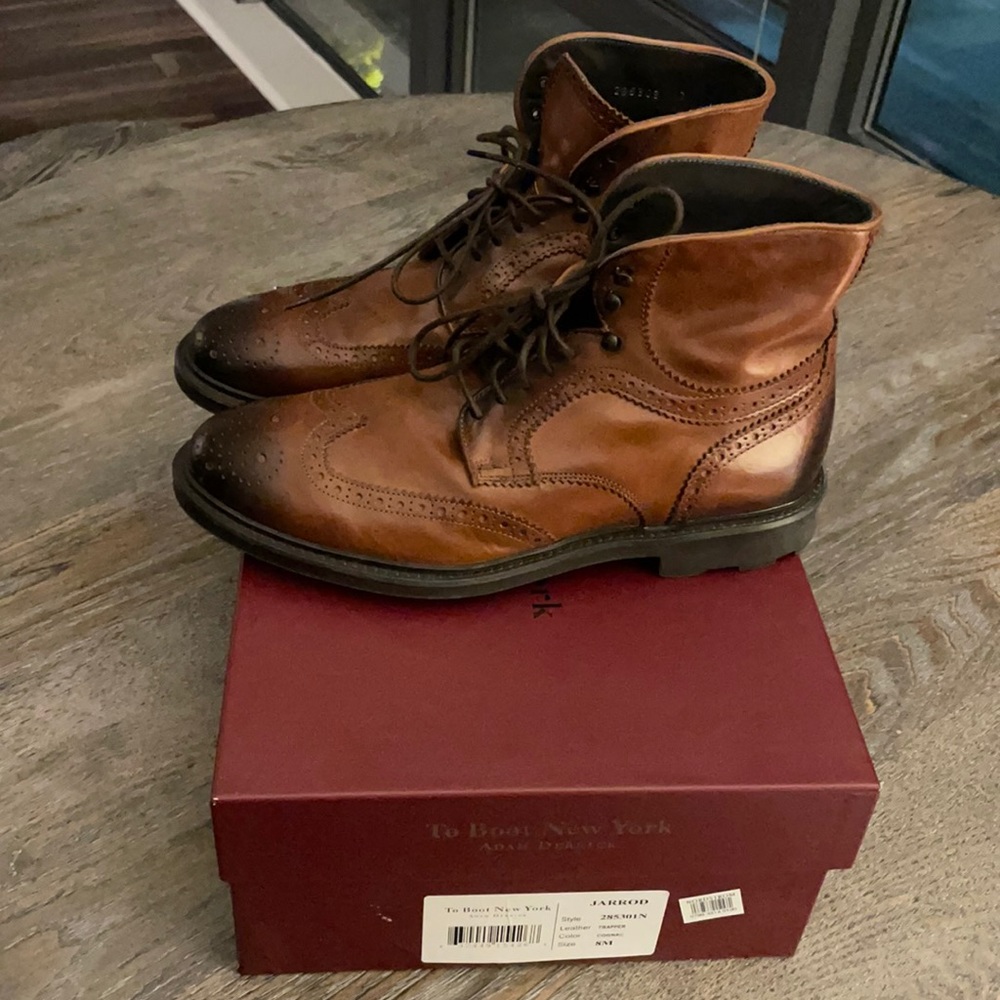 To Boot Néw York boots